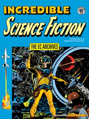 cover image of Incredible Science Fiction